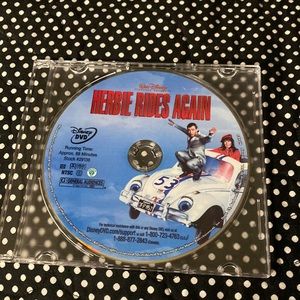 Disney DVD, Herby Rides Again. Excellent used condition